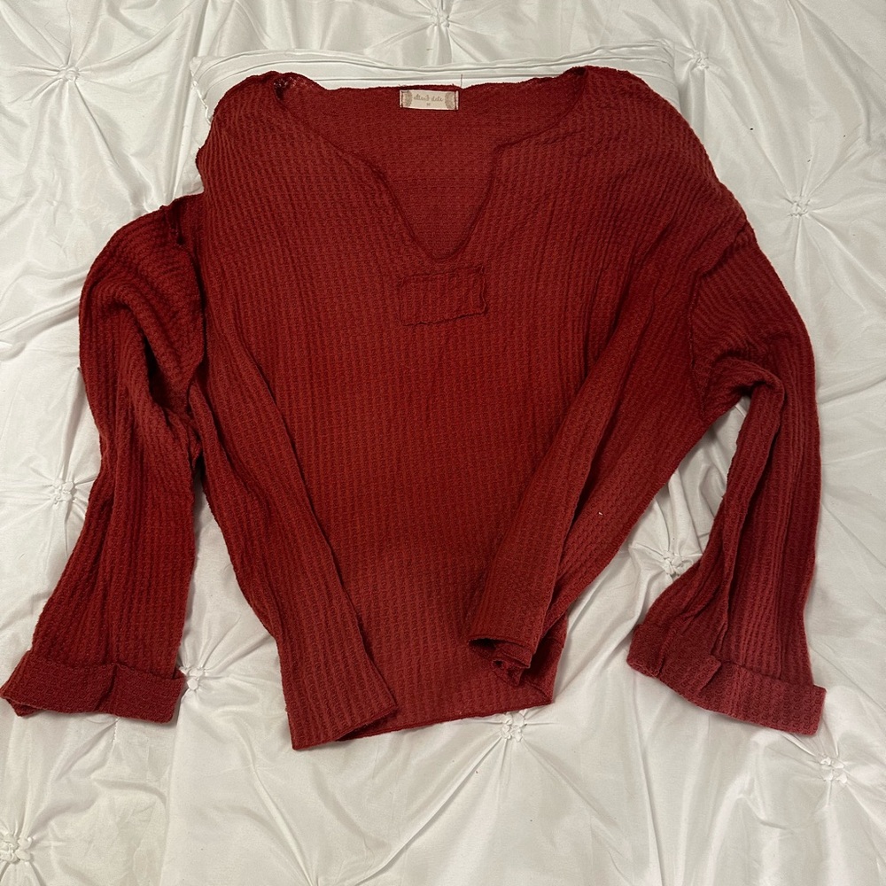 Women’s Altar’d State Cropped Sweater, size Medium

From smoke free home